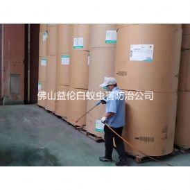 高明荷城仓库防白蚁工程