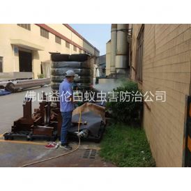 白坭工厂四害灭治工程